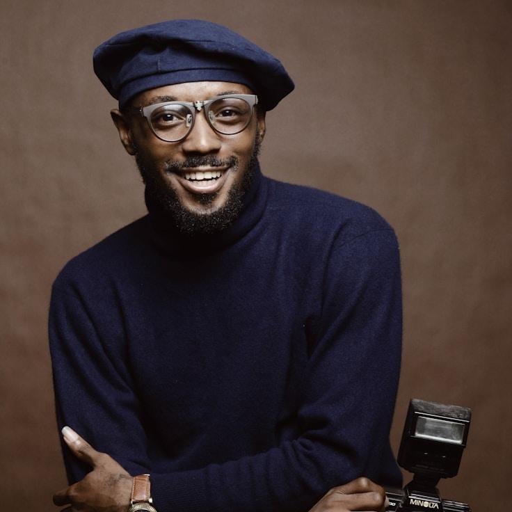 Portrait of a mentor, group facilitator and Italian cuisine specialist